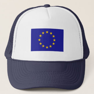 Gorra De Camionero Bandera de unión europea