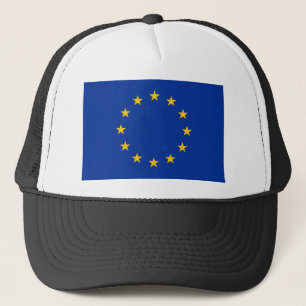 Gorra De Camionero Bandera de unión europea