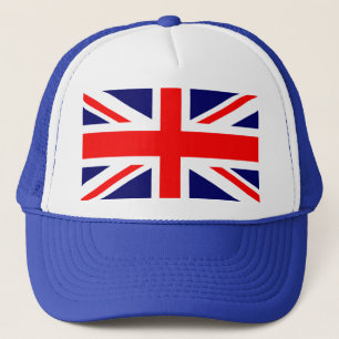 Gorra De Camionero Bandera de Union Jack Británicos