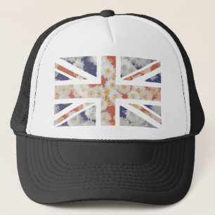 Gorra De Camionero Bandera de Union Jack Británicos (Reino Unido) de