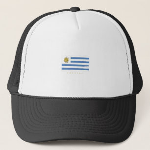 Gorra De Camionero Bandera de Uruguay