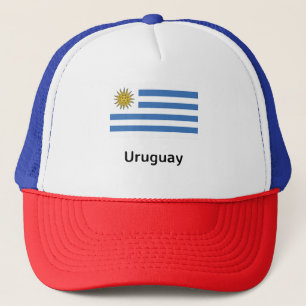 Gorra De Camionero Bandera de Uruguay