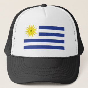Gorra De Camionero Bandera de Uruguay