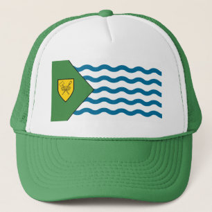 Gorra De Camionero Bandera de Vancouver, Columbia Británica
