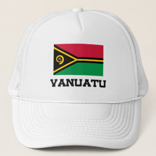 Gorra De Camionero Bandera de Vanuatu