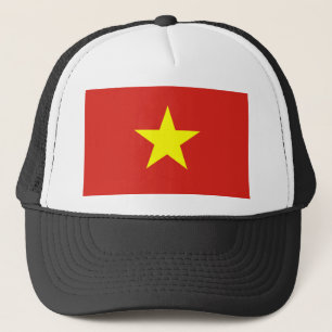 Gorra De Camionero Bandera de Viet Nam