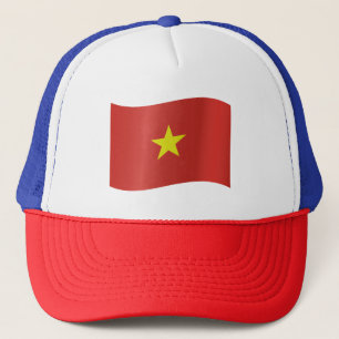 Gorra De Camionero Bandera de Vietnam