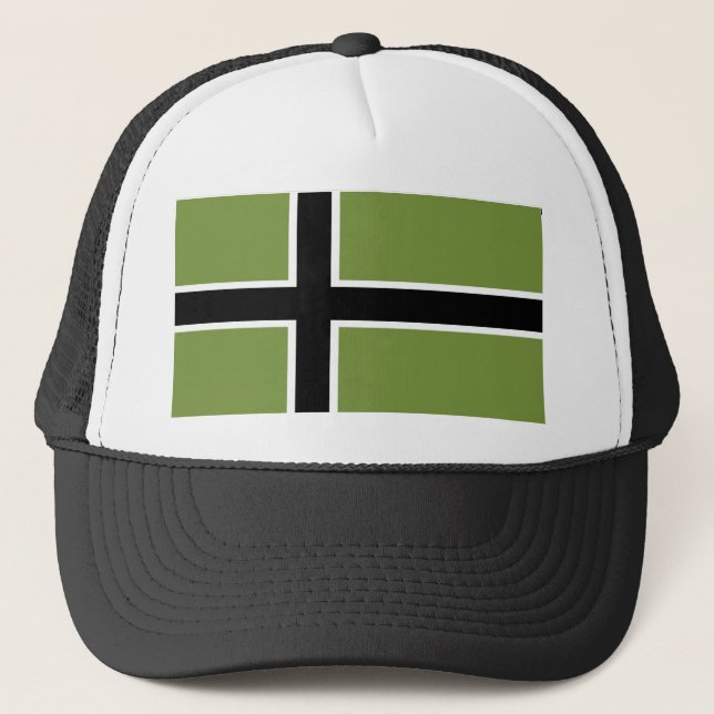 Gorra De Camionero Bandera de Vinland - casquillo (Anverso)