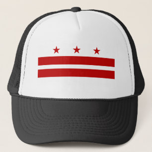 Gorra De Camionero Bandera de Washington DC