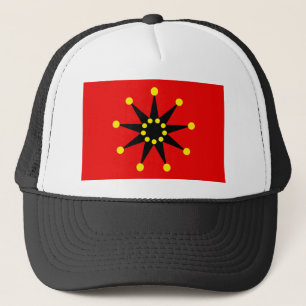 Gorra De Camionero Bandera de Wuchang