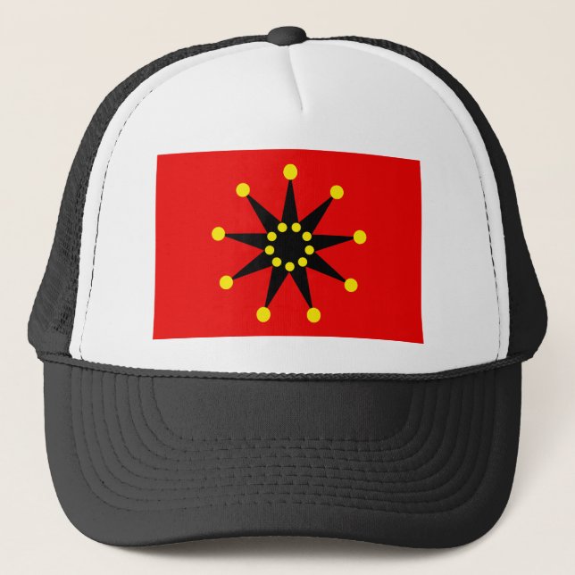 Gorra De Camionero Bandera de Wuchang (Anverso)