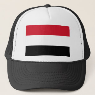 Gorra De Camionero Bandera de Yemen