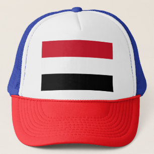 Gorra De Camionero Bandera de Yemen