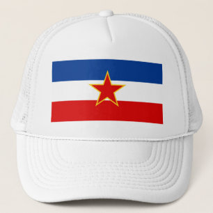 Gorra De Camionero Bandera de Yugoslavia