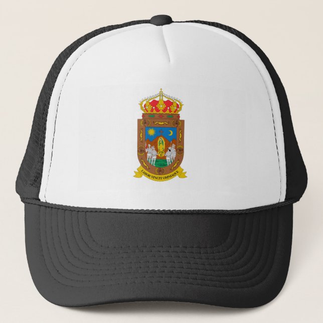 Gorra De Camionero Bandera de Zacatecas (Anverso)