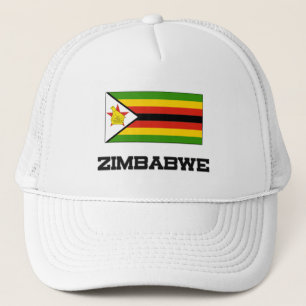 Gorra De Camionero Bandera de Zimbabwe