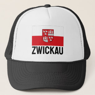 Gorra De Camionero Bandera de Zwickau, Alemania