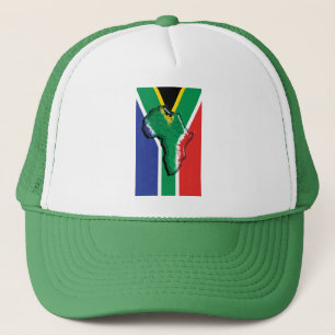 Gorra De Camionero Bandera del africano de Suráfrica RSA