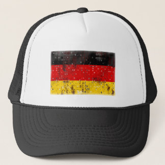 Gorra De Camionero Bandera del alemán del Grunge