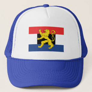 Gorra De Camionero Bandera del Benelux (azul)