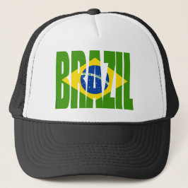 Gorra De Camionero Bandera del BRASIL