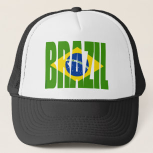 Gorra De Camionero Bandera del BRASIL