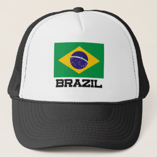 Gorra De Camionero Bandera del Brasil