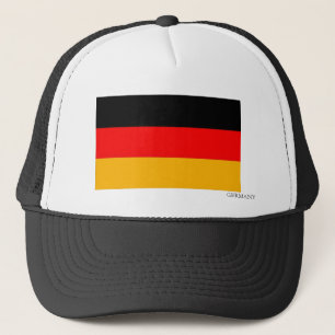 Gorra De Camionero Bandera del camionero de Alemania