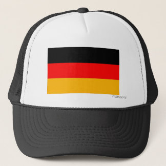 Gorra De Camionero Bandera del camionero de Alemania