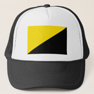 Gorra De Camionero Bandera del capitalismo anárquico símbolo de la an