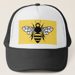 Gorra De Camionero Bandera del Condado de Manchester
