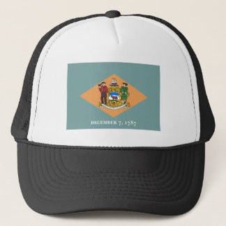 Gorra De Camionero Bandera del estado de Delaware The Diamond US