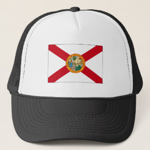 Gorra De Camionero Bandera del estado de la Florida