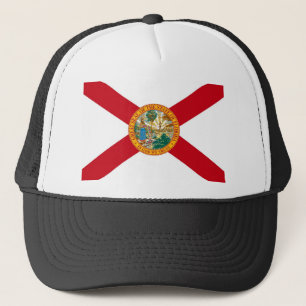 Gorra De Camionero Bandera del estado de la Florida