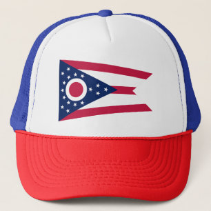 Gorra De Camionero Bandera del Estado de Ohio