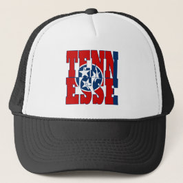 Gorra De Camionero Bandera del estado de Tennessee