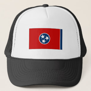 Gorra De Camionero Bandera del estado de Tennessee