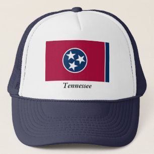 Gorra De Camionero Bandera del estado de Tennessee