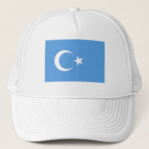 Gorra De Camionero Bandera del este de Turkestan Uyghur
