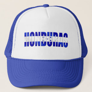 Gorra De Camionero Bandera del Honduran de los regalos del emblema