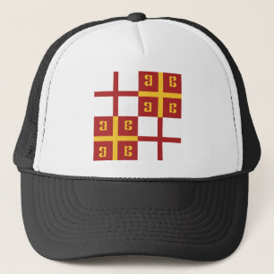 Gorra De Camionero Bandera del imperio bizantino