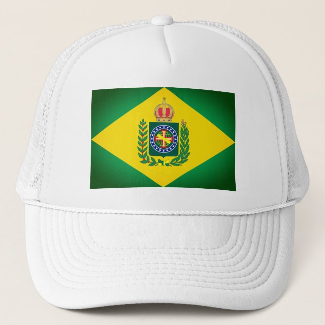 Gorra De Camionero Bandera del Imperio de Brasil (Anverso)