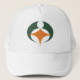 Gorra De Camionero Bandera del Koga, Shiga, Japón