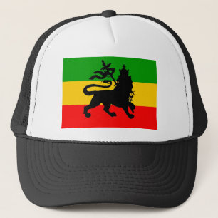 Gorra De Camionero Bandera del león