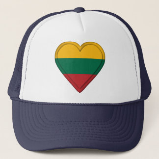 Gorra De Camionero Bandera del Lithuanian de Lituania