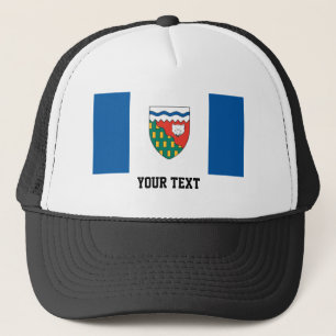 Gorra De Camionero Bandera del noroeste de Territorian