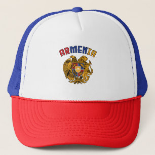 Gorra De Camionero Bandera del orgullo de Armenia Café Mug T-Shirt