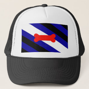 Gorra De Camionero Bandera del Orgullo de la Ocupación de SlipperyJoe