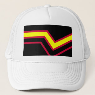 Gorra De Camionero Bandera del orgullo del caucho