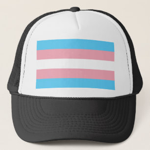 Gorra De Camionero Bandera del Orgullo Transgénero